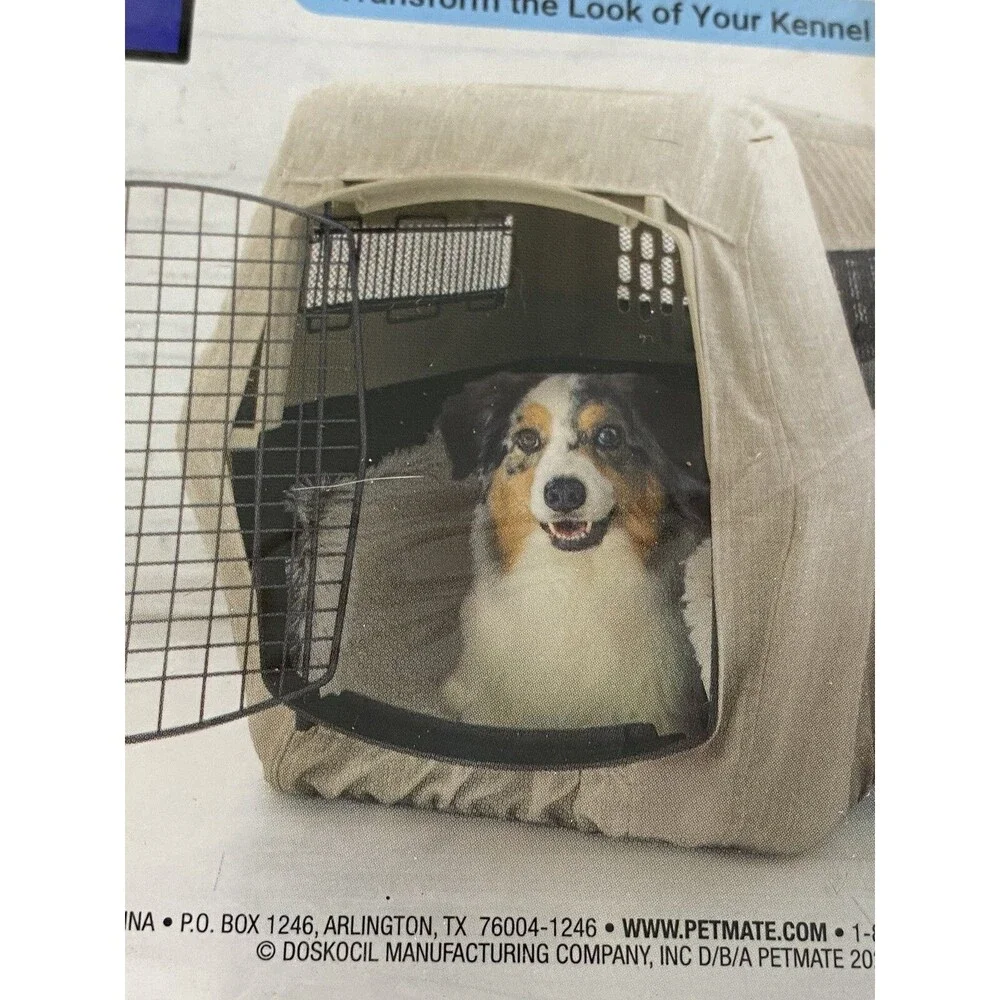 Petmate Welcome Home Kennel Cover for 36